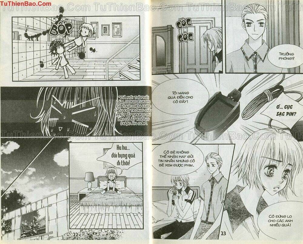 dự án siêu sao chapter 3 12