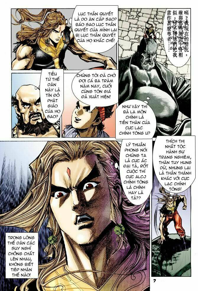 thiên tử truyền kỳ 4 - đại đường uy long chapter 26 7