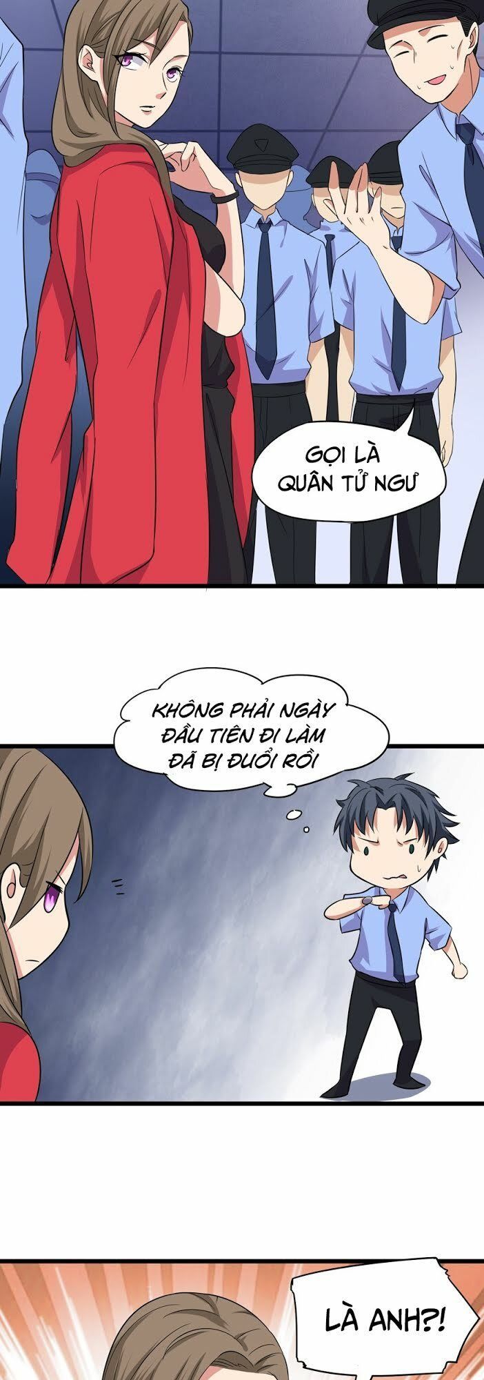 tên bảo vệ này có chút tà chapter 1 14