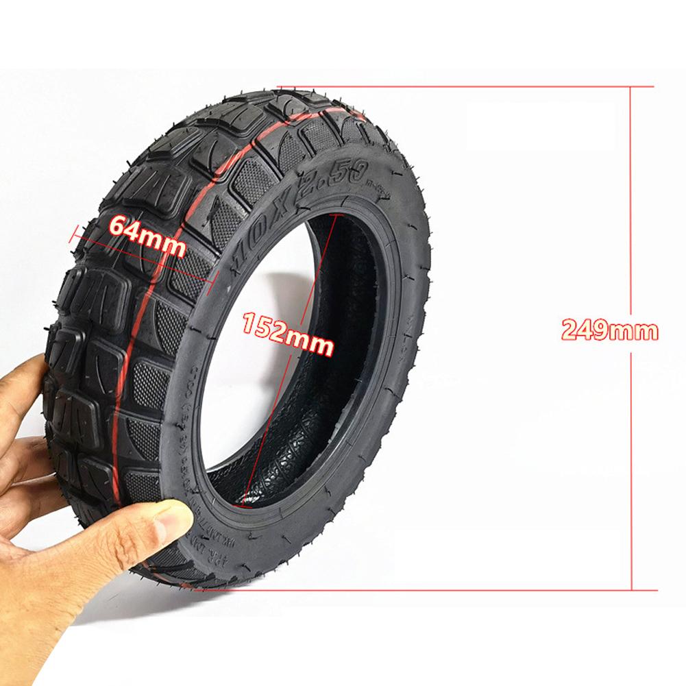 10 inch 10x2.50 Lốp ngoài đường Off-road 60/70-6.5 Thay lốp cho Ninebot Max G30 Phụ kiện xe tay ga điện