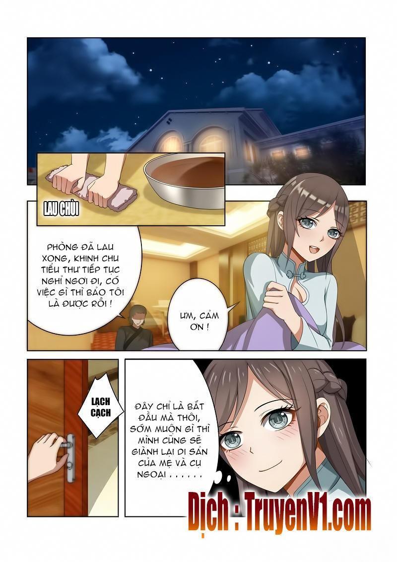 thiếu soái! vợ ngài lại bỏ trốn chapter 6 7