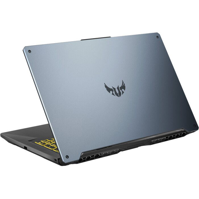 Laptop Asus TUF Gaming A17 FA706IH-H7014T (AMD Ryzen 5 4600H/ 8GB DDR4 3200MHz/ 512GB SSD M.2 PCIE G3X2/ GTX 1650 4GB GDDR6/ 17.3 FHD IPS, 120Hz/ Win10) - Hàng Chính Hãng