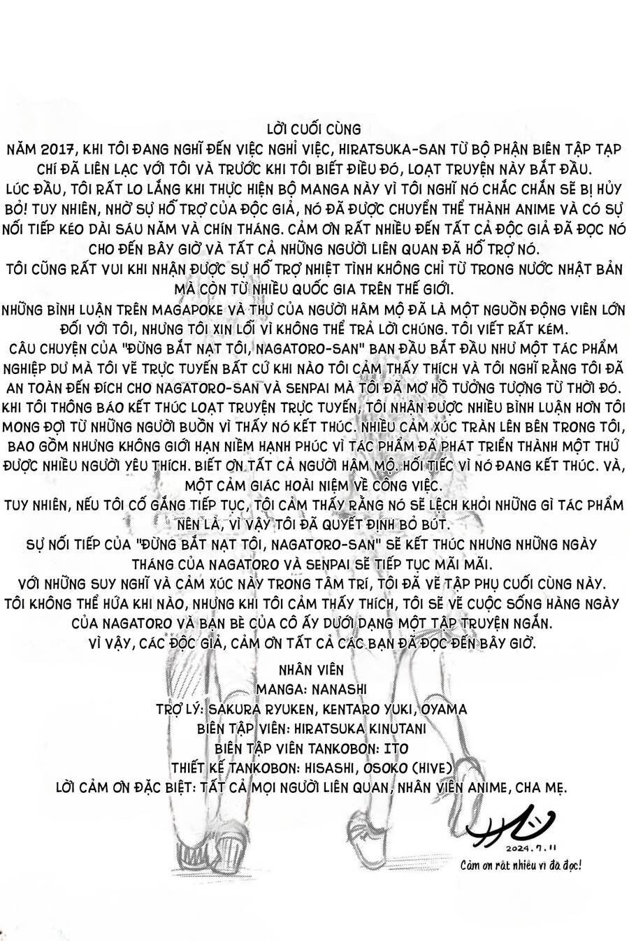 please don't bully me - nagatoro-san chapter 154.5 29