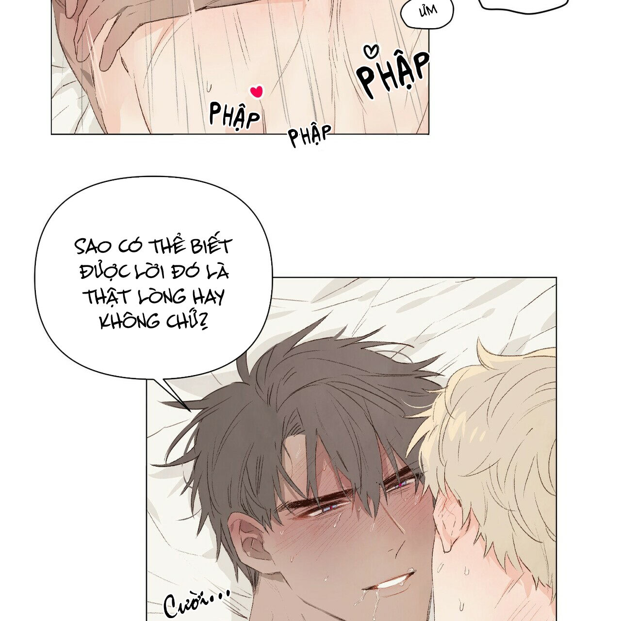 đừng đưa dây xích cho anh ấy chapter 20.2 9