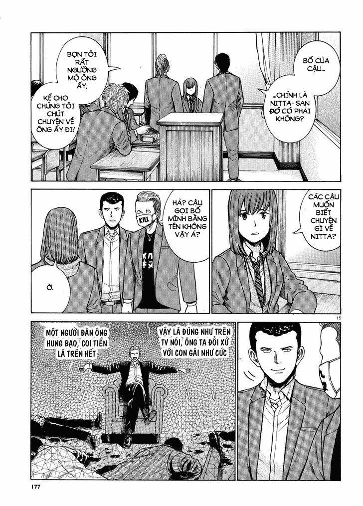 anh chàng yakuza và cô nàng siêu năng lực chapter 49 16