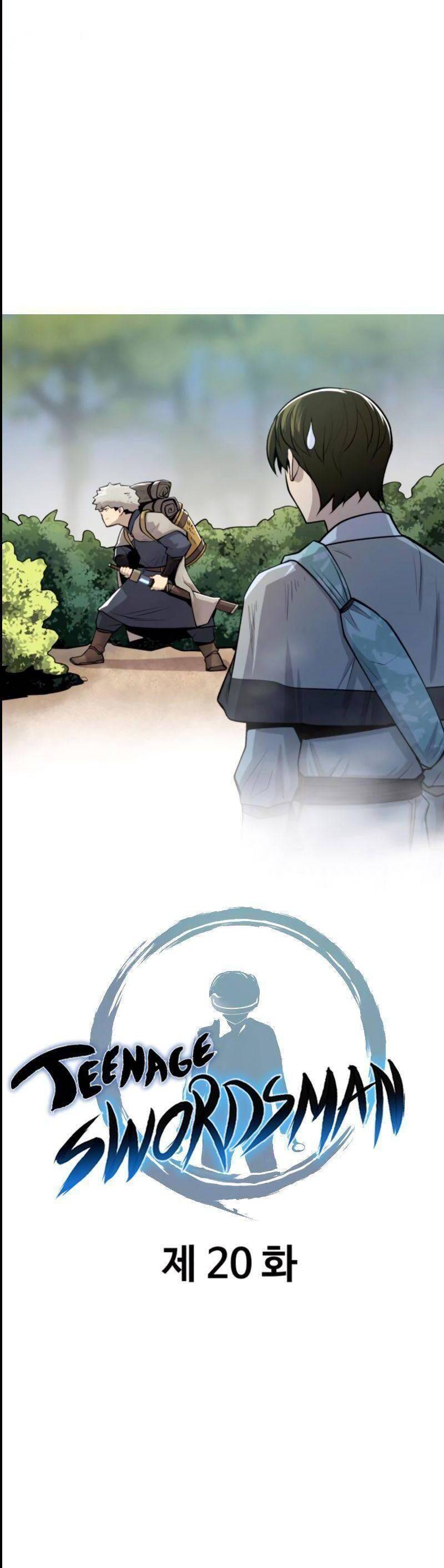 thiếu niên kiếm sư chapter 20 22