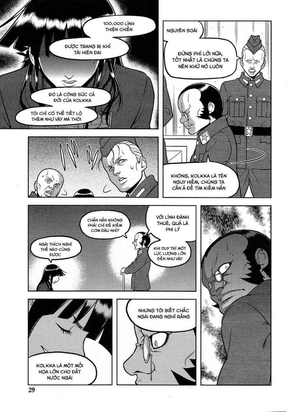 shiroi majo chapter 18 18