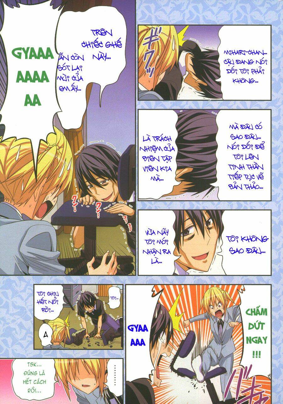 tác giả manga và cô phụ tá chapter 145 5