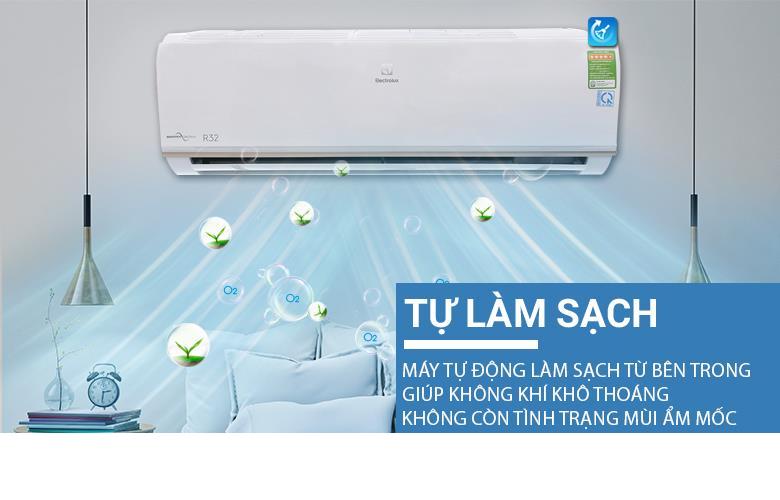 Điều hòa Electrolux 1 chiều Inverter 12000BTU ESV12CRS-B2-hàng Chính Hãng