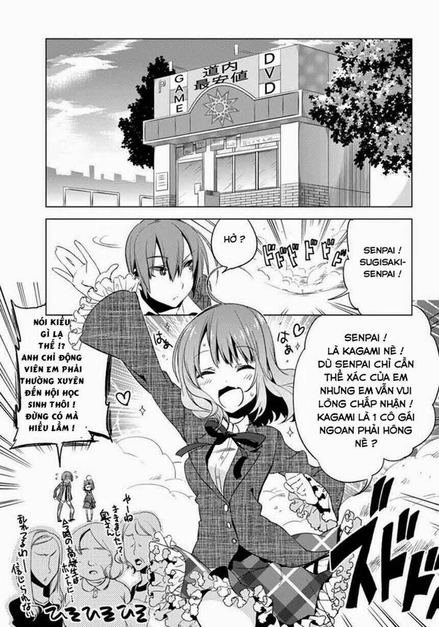 shin seitokai no ichizon chapter 4.1 15