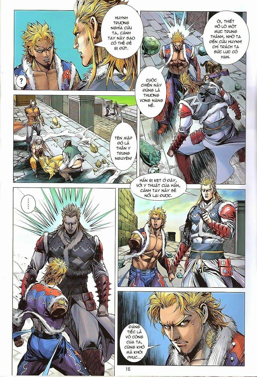 thiết tướng tung hoành (cựu tác) chapter 151 16