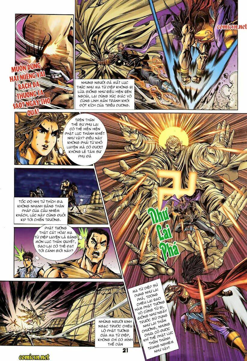 thiên tử truyền kỳ 4 - đại đường uy long chapter 92 21