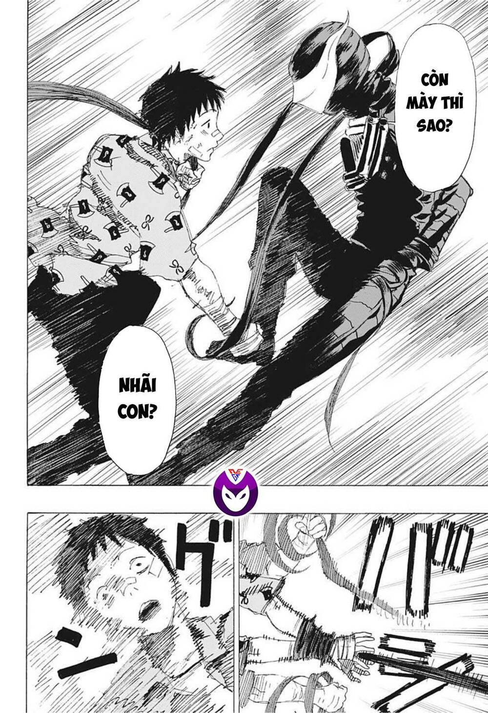 maruo và urara - yêu ma tranh bá chapter 14 12