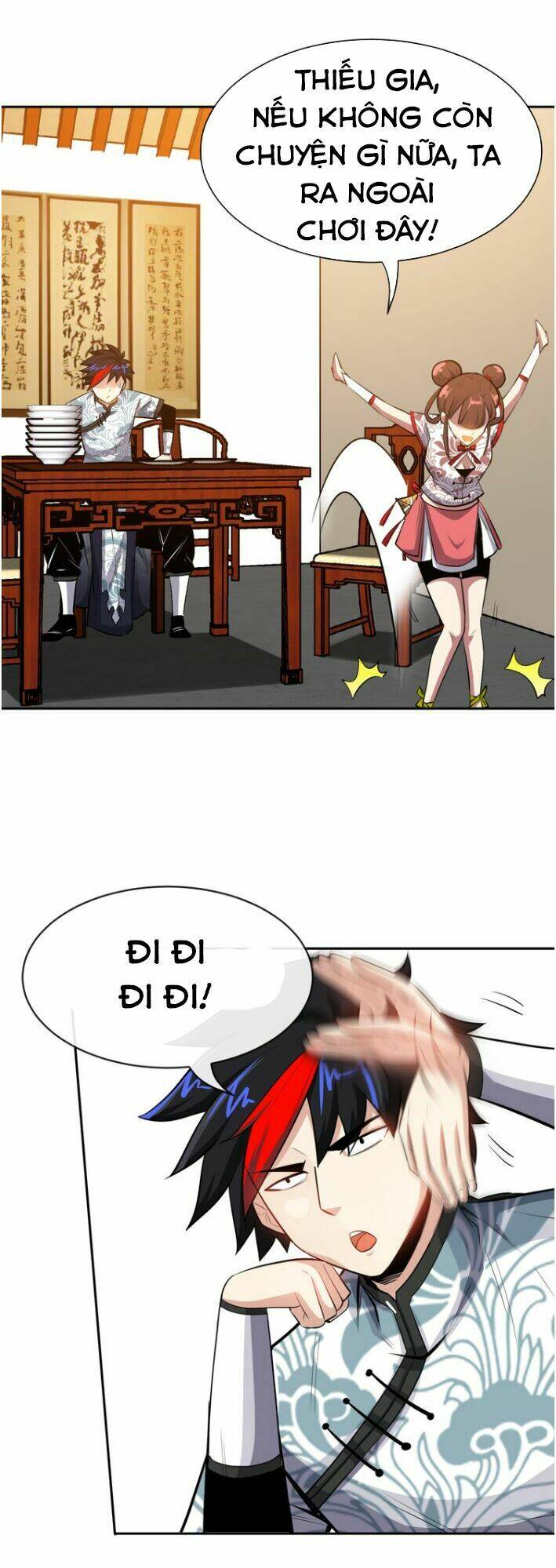 thánh võ tinh thần chapter 10 39