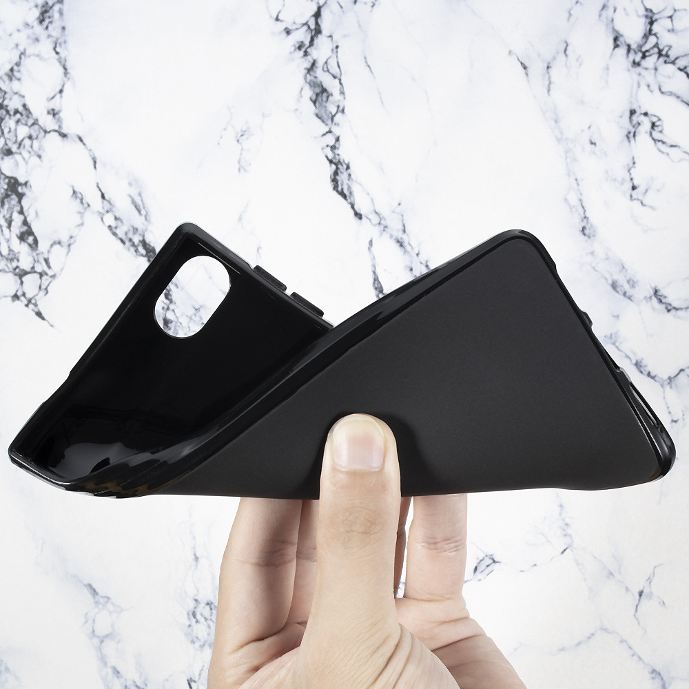 Ốp Lưng dành cho Blackberry Motion Chống Sốc Dẻo Màu Đen