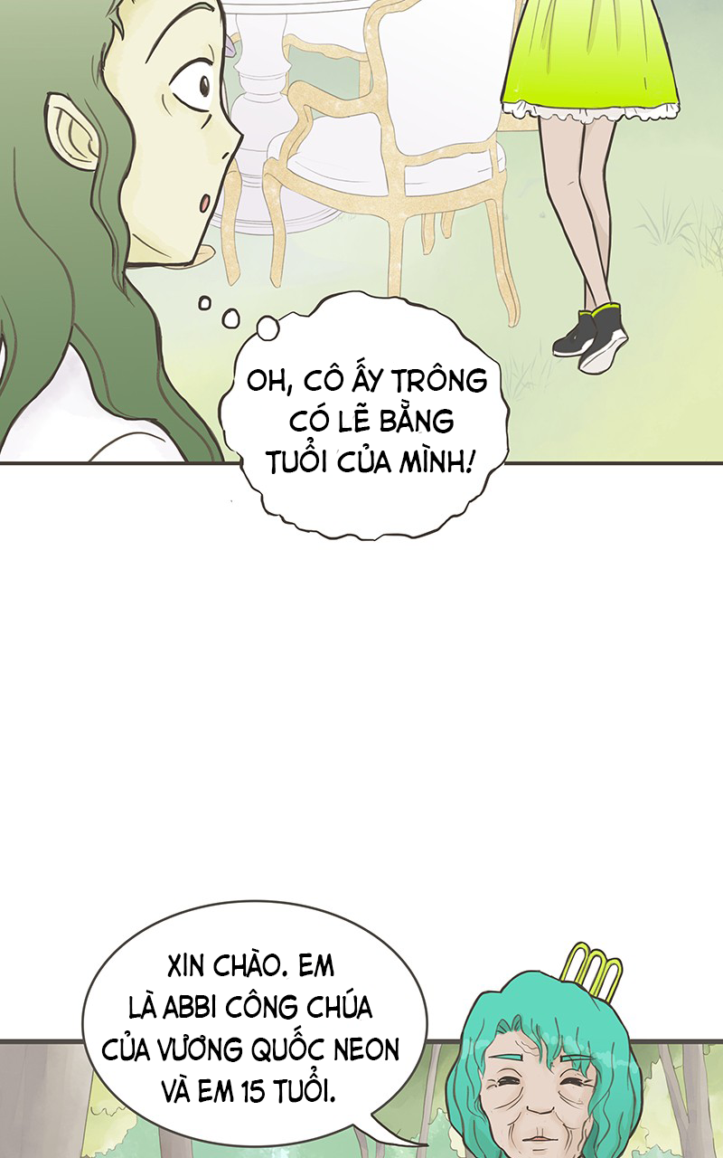 những nàng công chúa bị nguyền rủa chapter 14 15