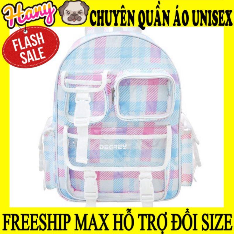 Balo Degrey Caro Unicorn full tag hãng và giấy thơm được tặng hoa Kikikaikai cực chất || Hany shop