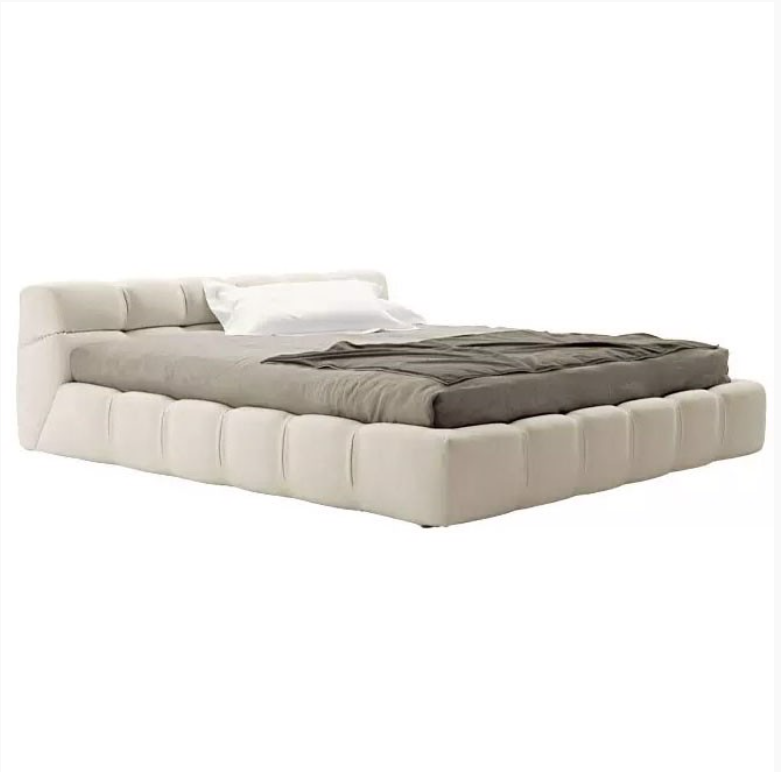 Giường ngủ bọc nỉ nhập khẩu Tundo Bed G5CT nhiều màu chọn lựa