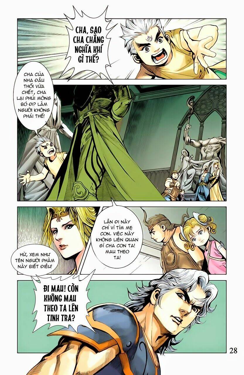 thần binh tiền truyện 5 - vạn thần chi thần chapter 9 25