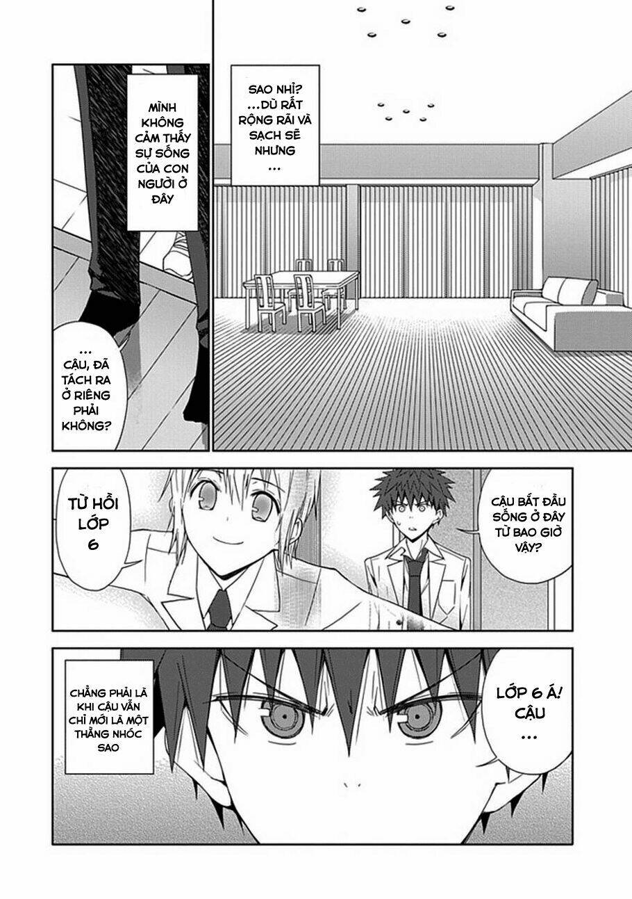 aoi - hikaru ga chikyuu ni itakoro chapter 8 6