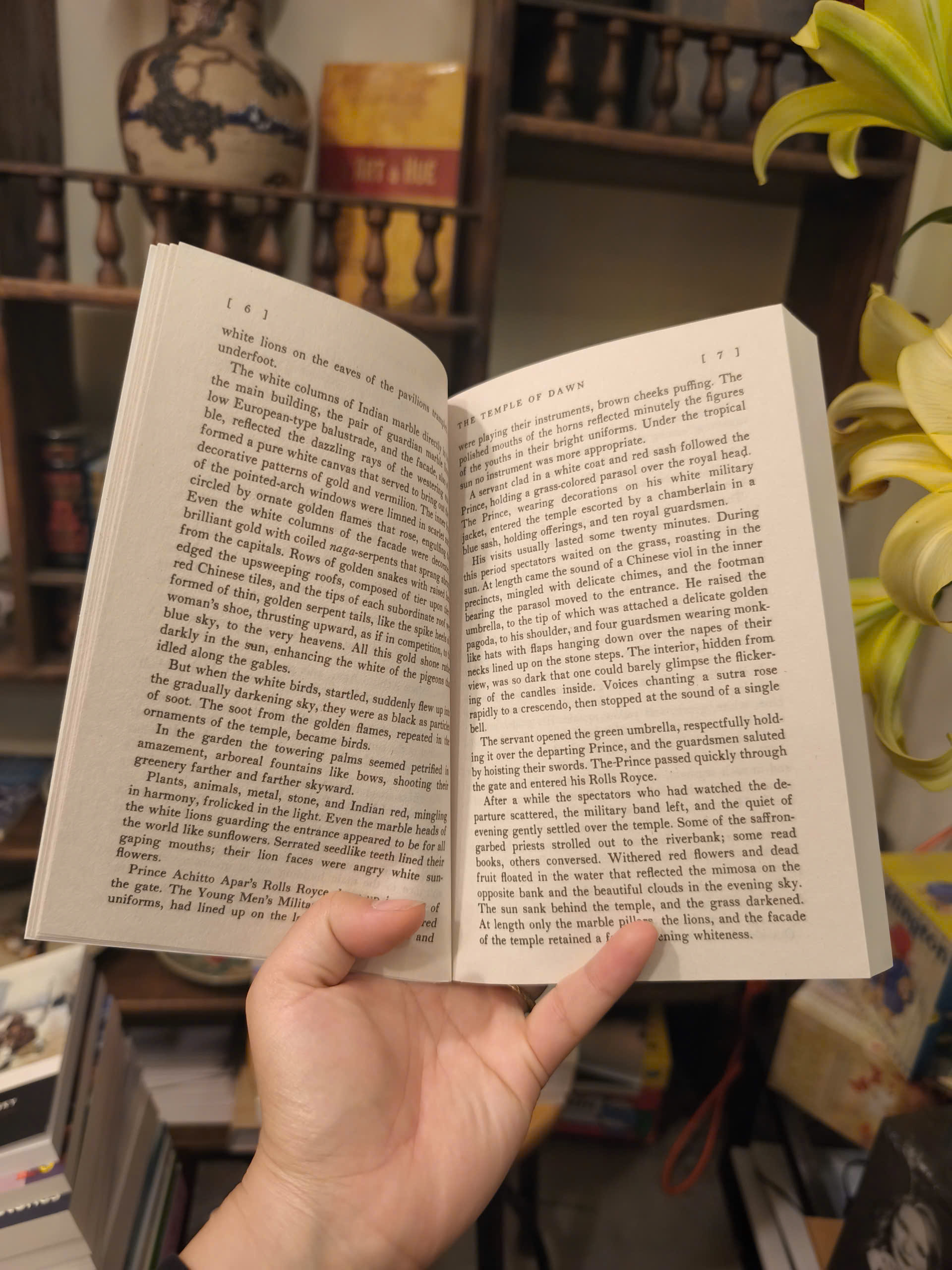 Sách - The Temple of Dawn by Yukio Mishima | Classics / Japanese Literature / Ngoại văn Nhập khẩu