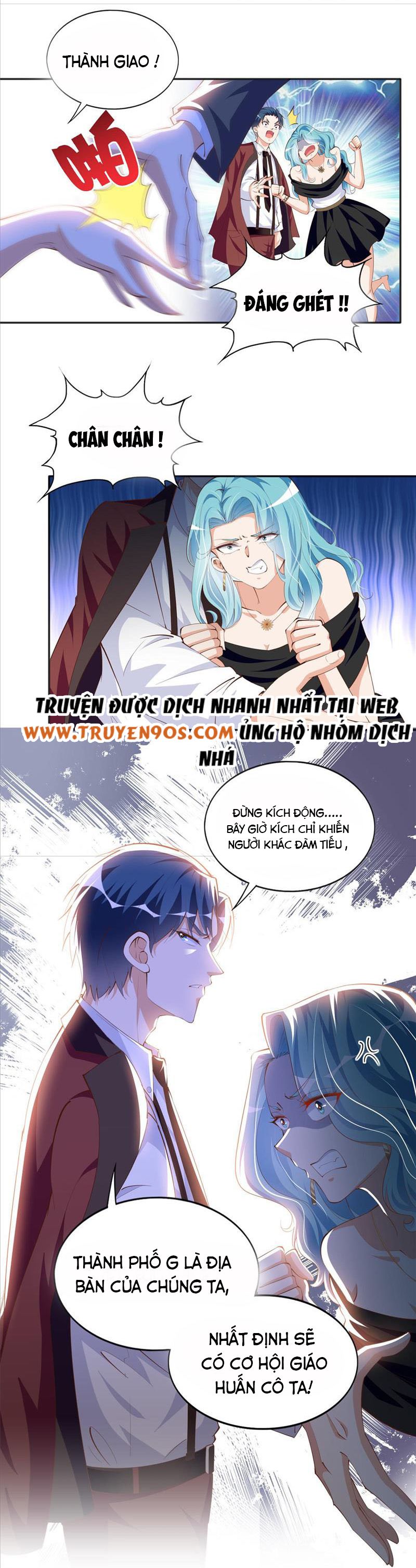 Boss Nhà Giàu Lại Là Nữ Sinh Trung Học! chapter 23.24 17