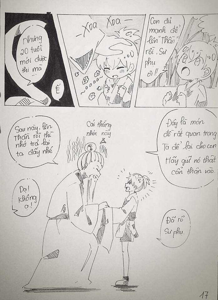 tấm cám: untold god father chapter 1 17