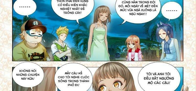 kỳ hiệp địa cầu chi chân tướng trong sa mạc chapter 4 2