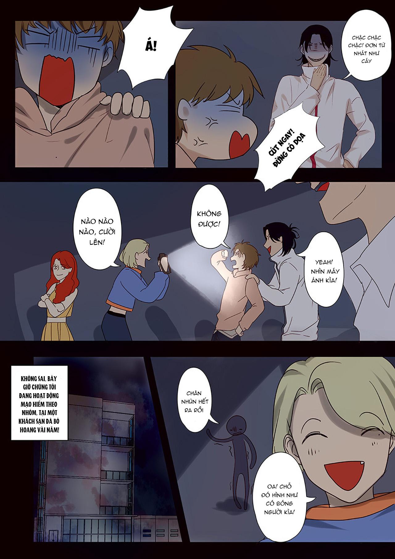 ghét cậu thích cậu chapter 13 3