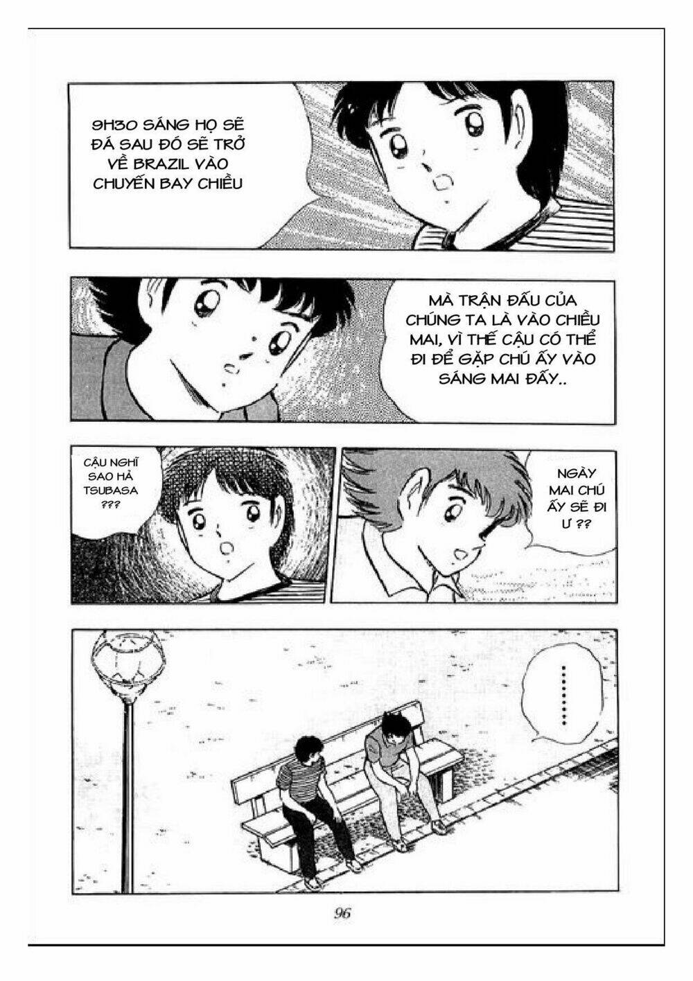 captain tsubasa : j boy's challenge chapter 11 41