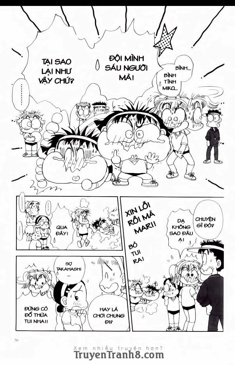 miko selection - blue chapter 3 8