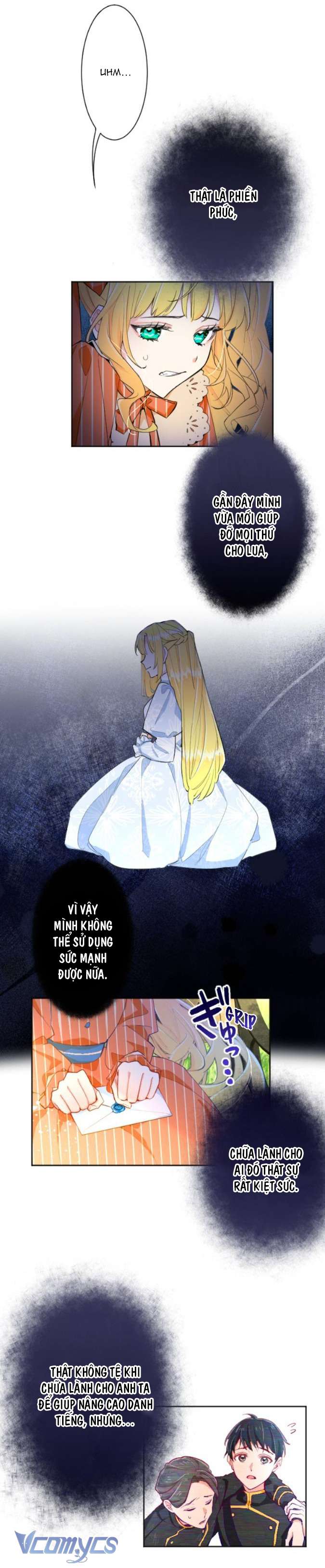 sự báo thù của một vị thánh chapter 8 7