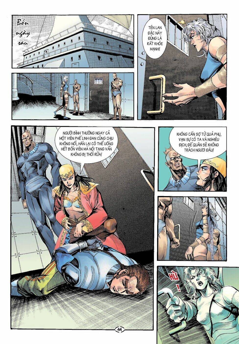 đại kiếm sư chapter 24 9