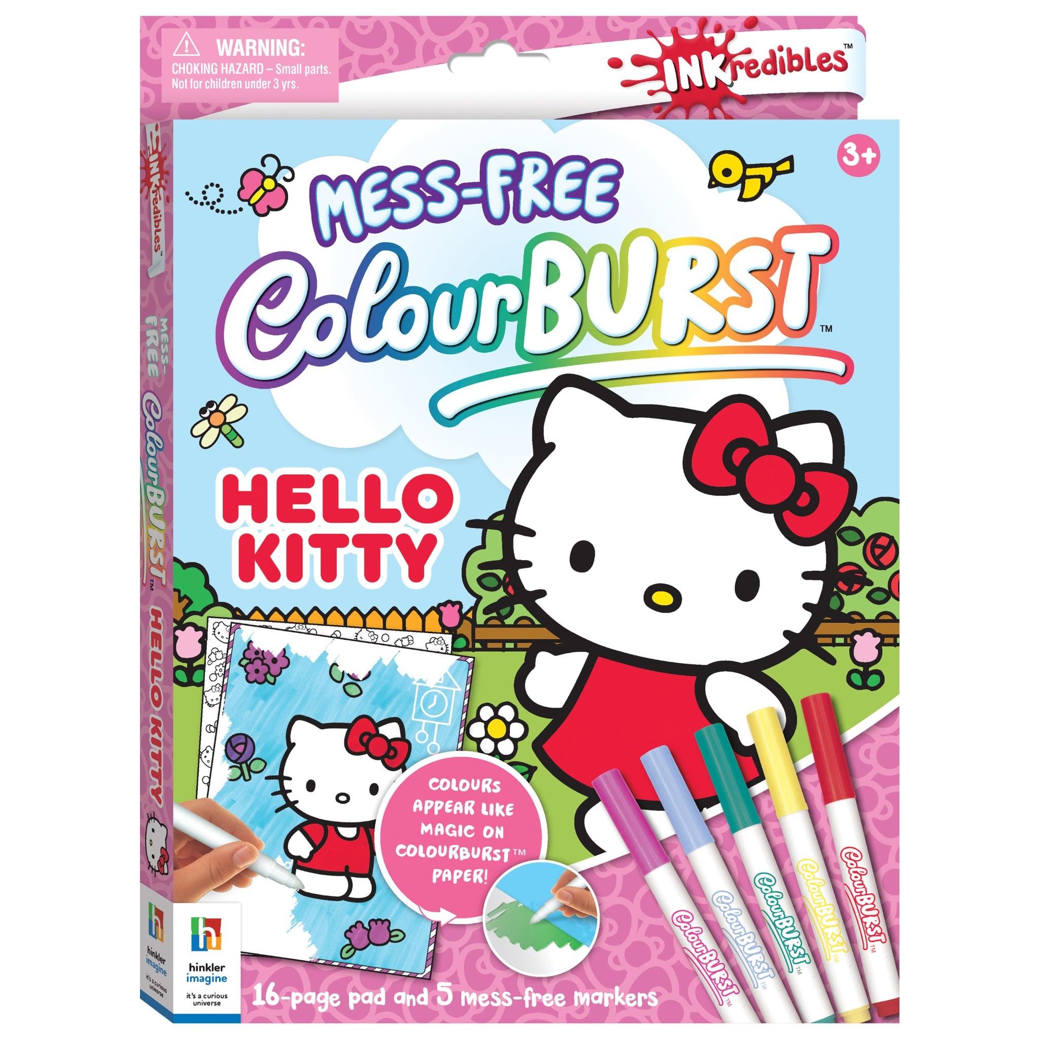 Sách Inkredibles Colour Burst Hello Kitty_Elm 0126