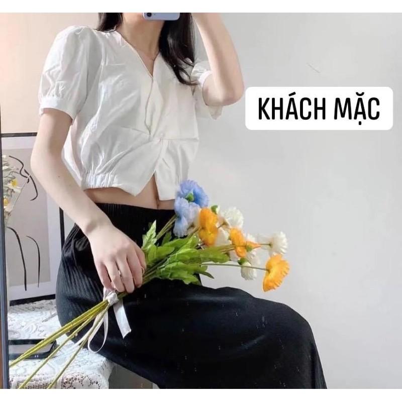 Áo croptop kiểu