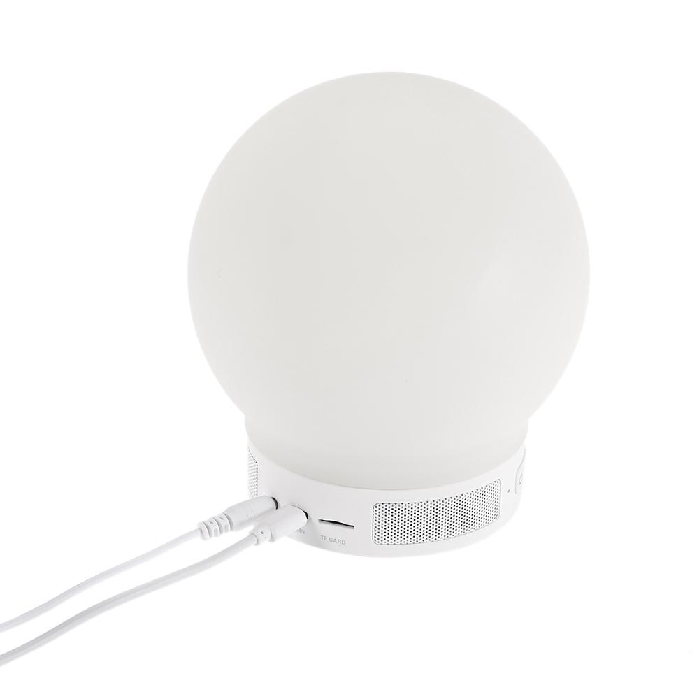 Loa Bluetooth không dây đa chức năng đèn LED Hỗ trợ thẻ TF Sạc USB