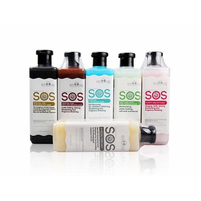 Sữa Tắm SOS Cho Chó Mèo 530ml