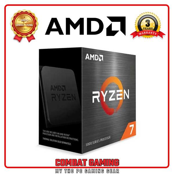 Bộ Vi Xử Lý AMD Ryzen 7 5800X BOX  - Hàng Chính Hãng