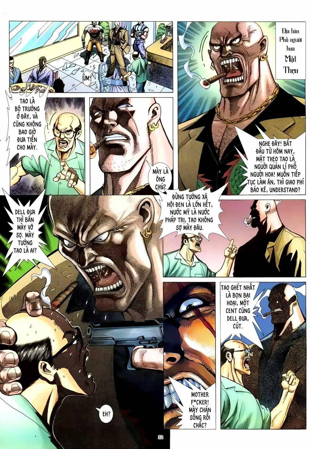 hung thú võ giả chapter 14 15