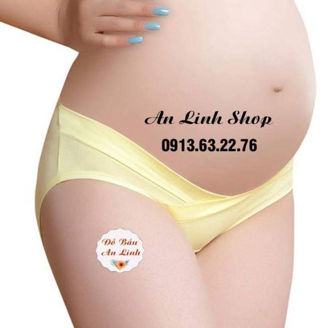 Quần lót bầu, quần lót cạp chéo dành cho mẹ bầu