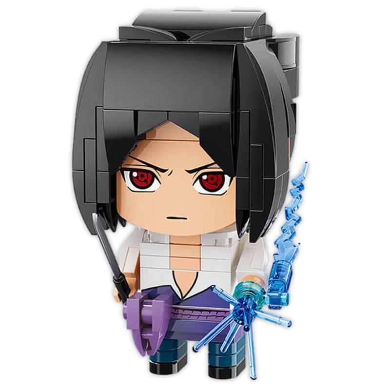 Đồ Chơi Lắp Ráp Naruto Shippuden - Keeppley K20502 - Uchiha Sasuke