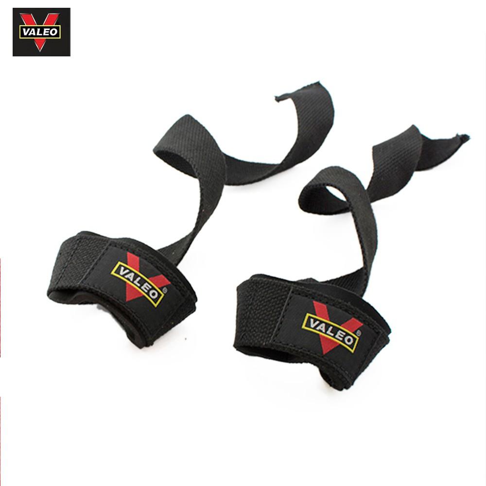 Dây kéo lưng tập GYM, Dây kéo Deadlift - Lifting Straps Val (1 Đôi)