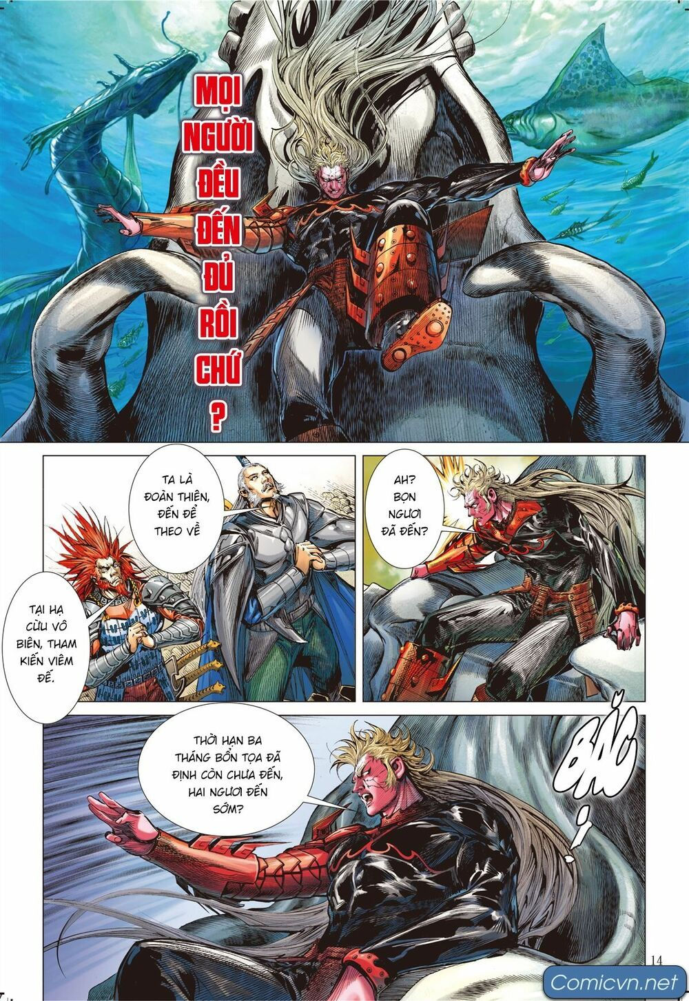 sơn hải kinh truyện chapter 121 14