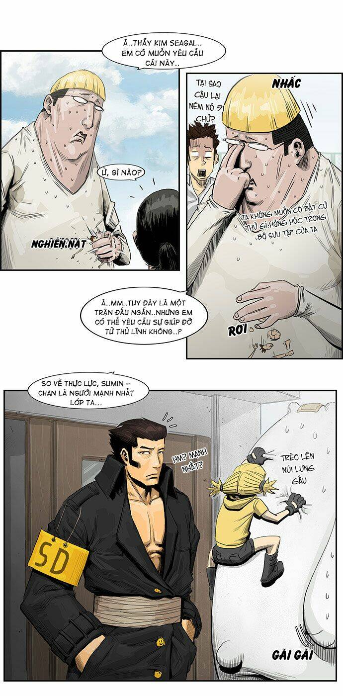 special martial arts extreme hell private high school chapter 8 6