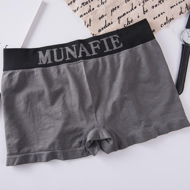 COMBO 5 QUẦN DỆT TRƠN CAO CẤP MUNAFIE NP18 (cỡ XL|XXL)