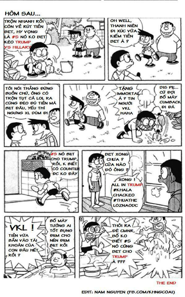 doraemon (chế) - dota2vnbetgroup chapter 8 10