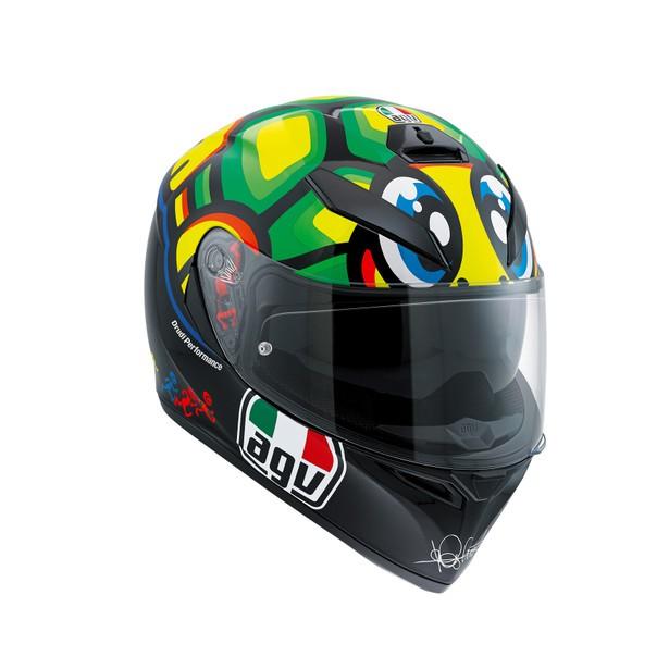 Nón bảo hiểm fullface - K3 SV AGV  TARTARUGA - Thương hiệu Ý