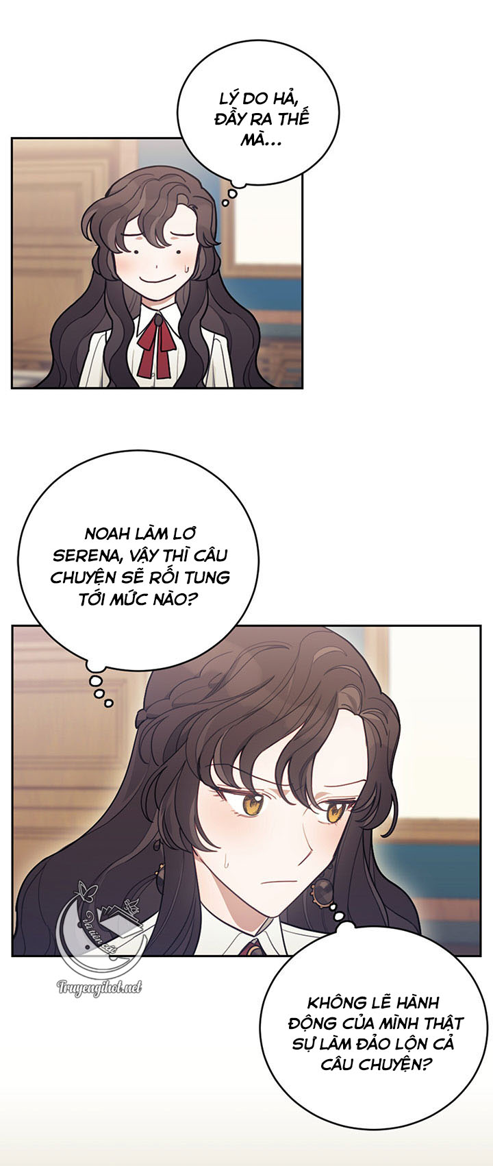 tôi xin trịnh trọng từ chối nam chính! chapter 6.2 19