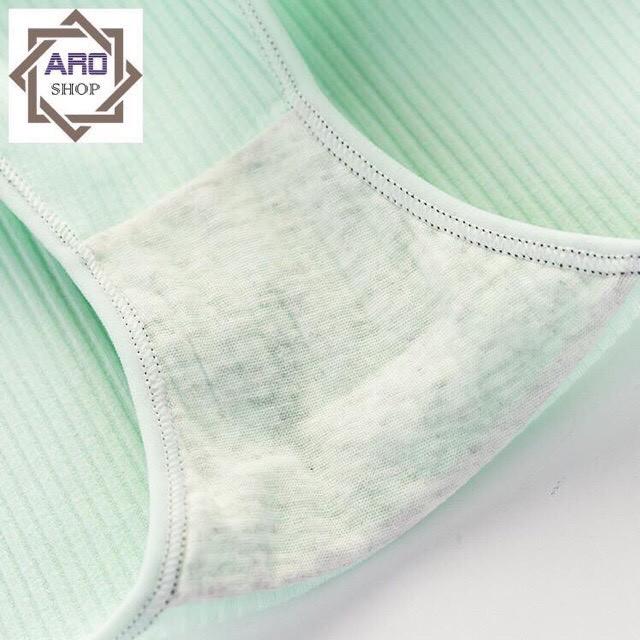Quần lót nữ cotton co giãn thiết kế sợi kháng khuẩn cao cấp