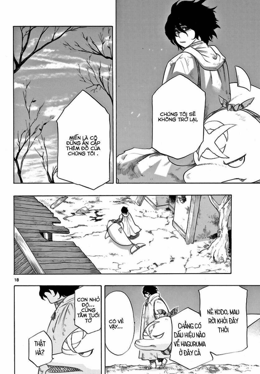 seiketsu no haguruma chapter 14 21